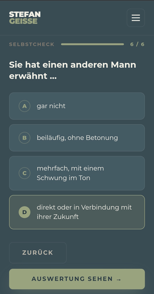 Startbildschirm