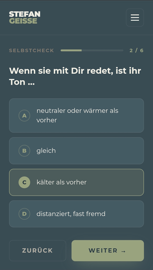 Selbstcheck
