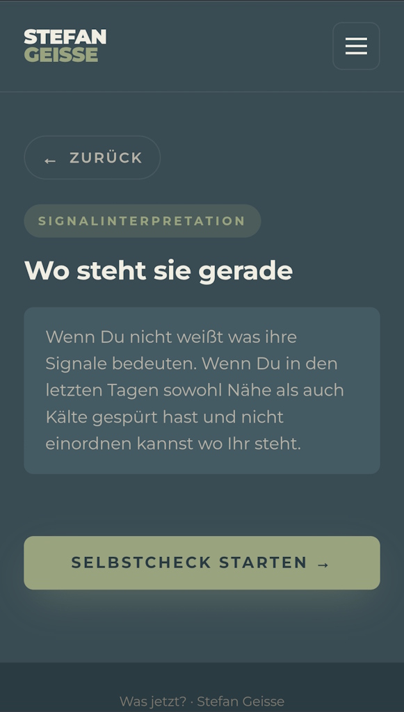 Beispielgespräch