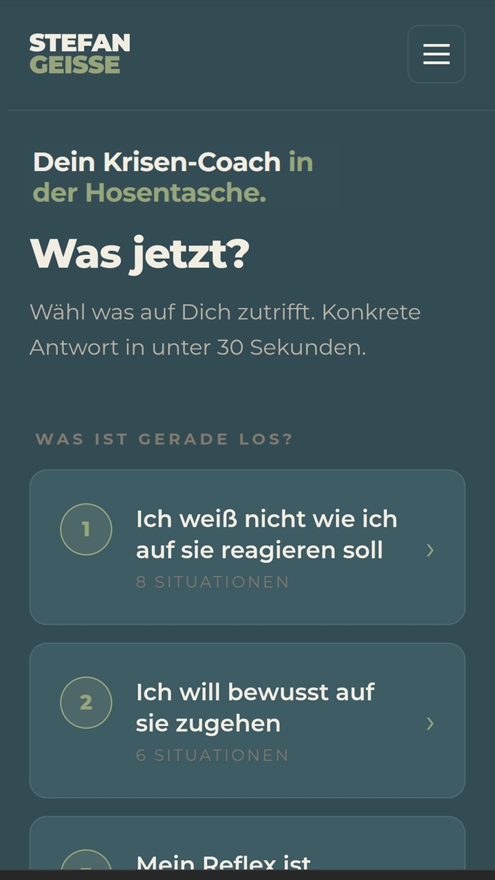 Der Coach auf Deinem Handy